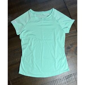 FITS24 Equestrian Tech Tee, Mint Green, Size XS